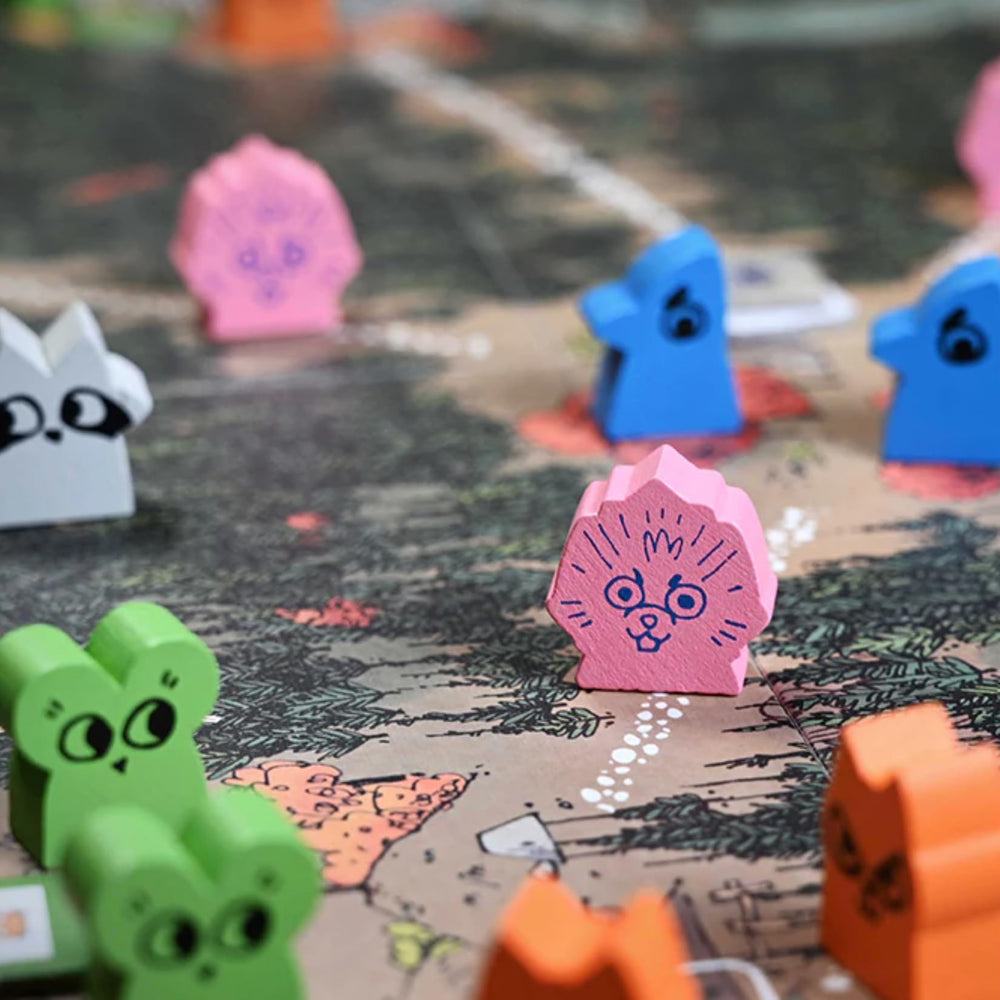 Leder Games Root Riverfolk Hirelings Pack modular design boosts replayability without increasing complexity.
