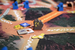 Leder Games Root Vagabond Pack Adventurer card introduces quest-driven play