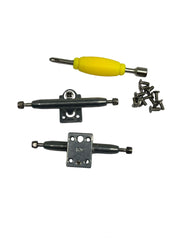LEEFAI Pro 36mm raw metal trucks suitable for larger boards.