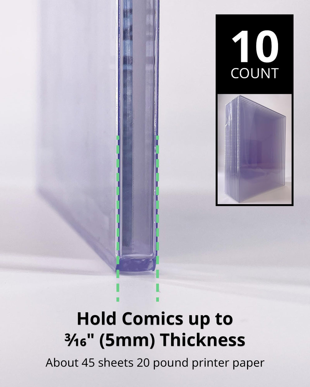 LEEFLIT compatible with sleeves and boards simplifies upgrading your collection.