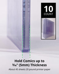 LEEFLIT compatible with sleeves and boards simplifies upgrading your collection.