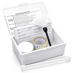 Leelosp Basic Fingerprint Kit case organized for easy field storage.