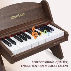LeeQee educational music toy encourages playful learning to develop early musical skills.