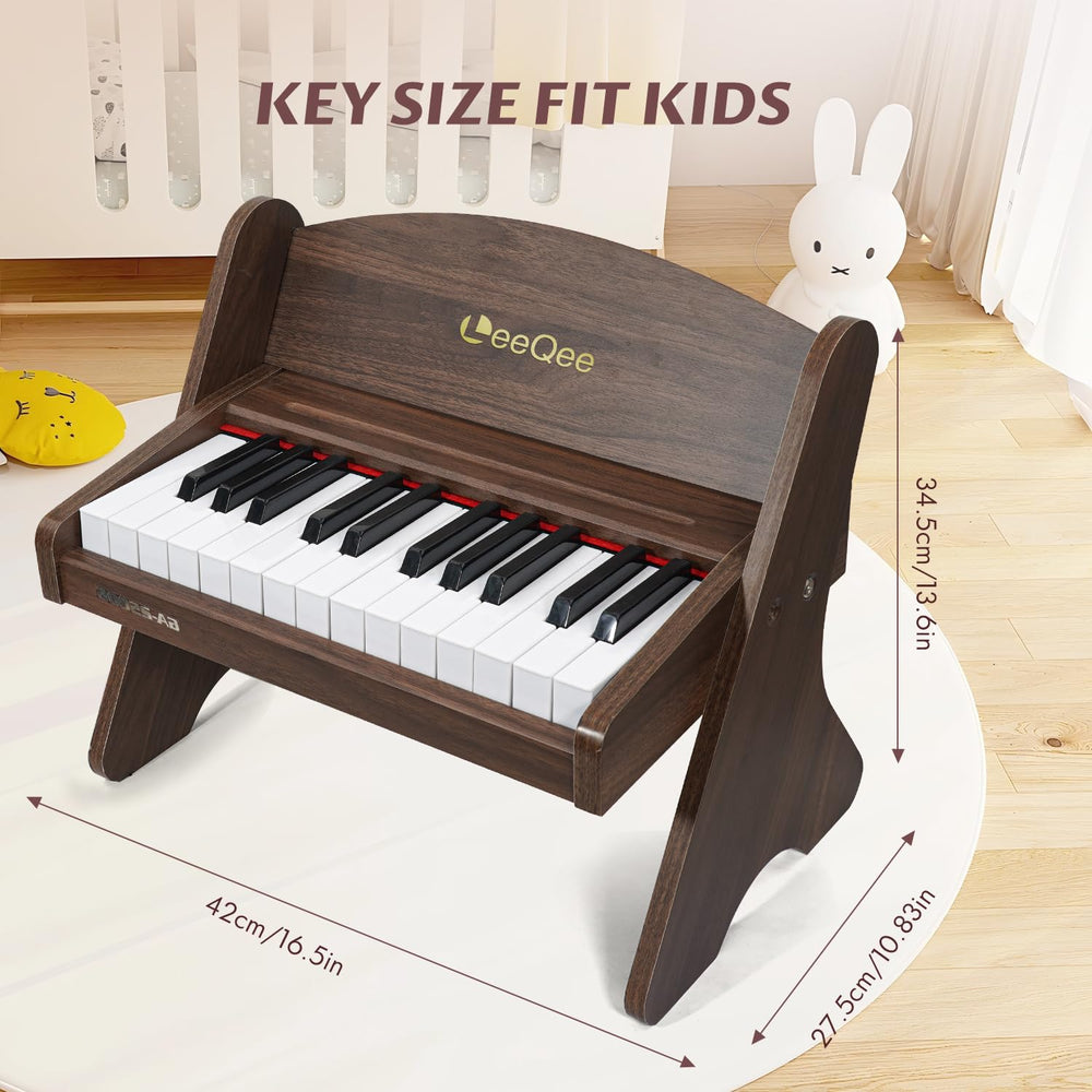 LeeQee gift-ready piano toy for kids aged 3+, combining fun and learning.