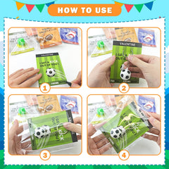 Leetous basketball keychain with greeting card for classroom prizes