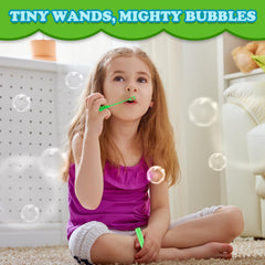 Leetous neon mini bubbles bulk pack ideal for goody bags and events