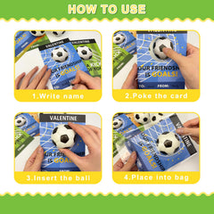 Leetous durable mini soccer ball for endless playtime.