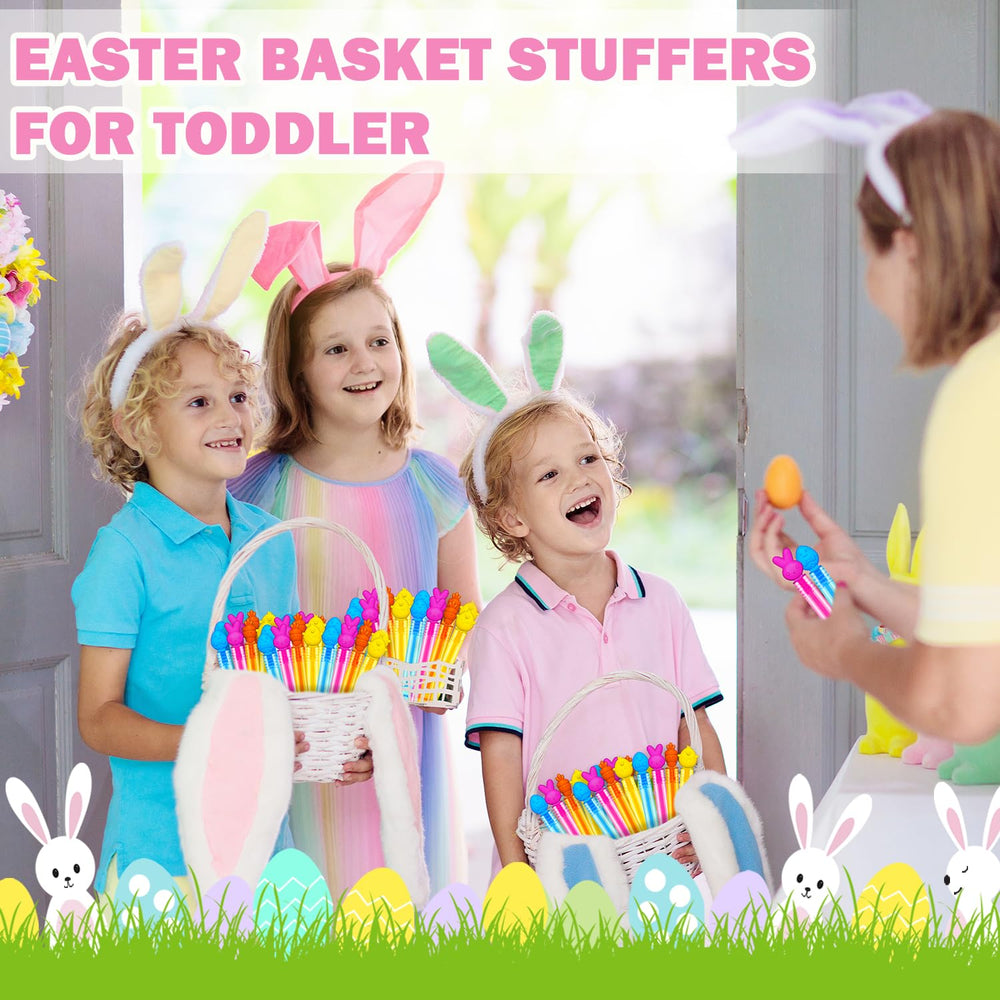 Leetous Easter mini bubbles chicken-wands add charm to spring activities