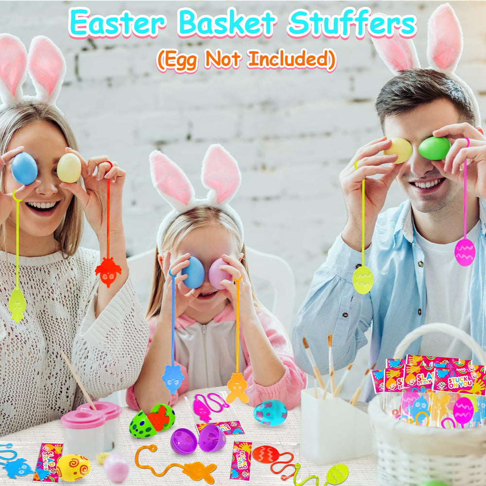 Leetous Easter sticky hands ideal for sensory play and imaginative activity