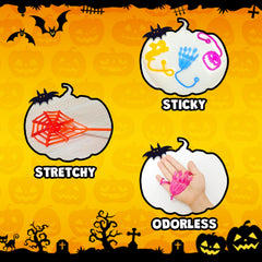 Leetous mixed-color sticky toys suit goody bags and party activities.