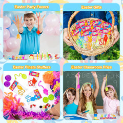 Leetous kids Easter egg hunt fun, compact sensory toys.