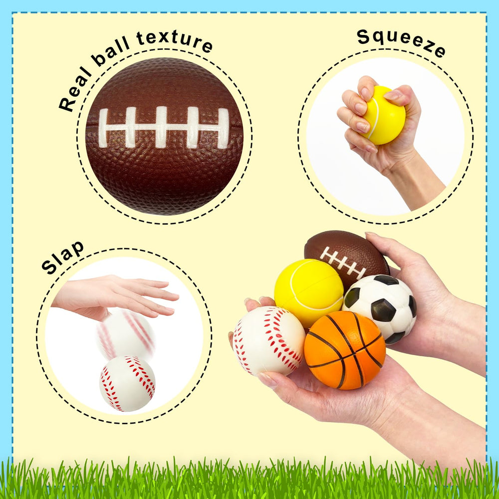 Leetous PU material balls are safe and durable for kids’ play.