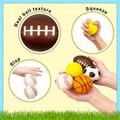 Leetous PU material balls are safe and durable for kids’ play.