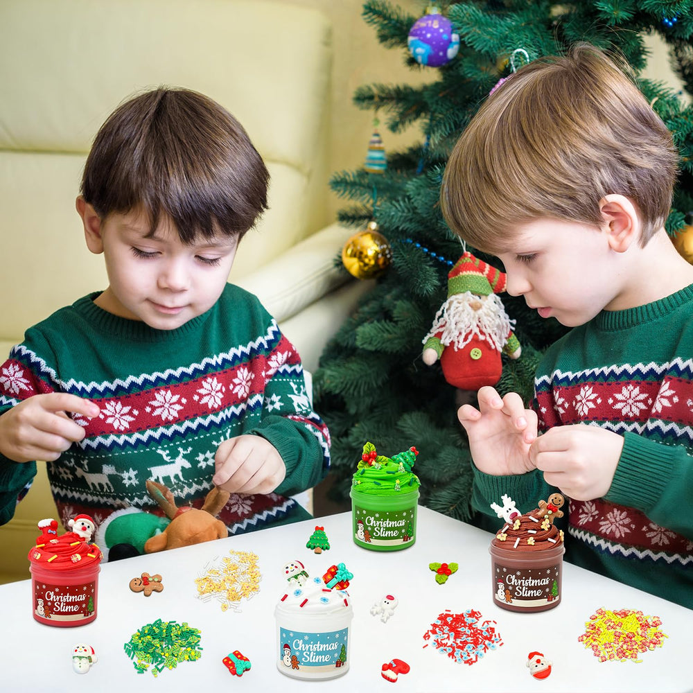 Leetous Christmas slime classroom prize ideas for rewards and activities