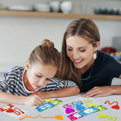 Leetous classroom exchange setup highlights personalized hand pairs for memorable swaps