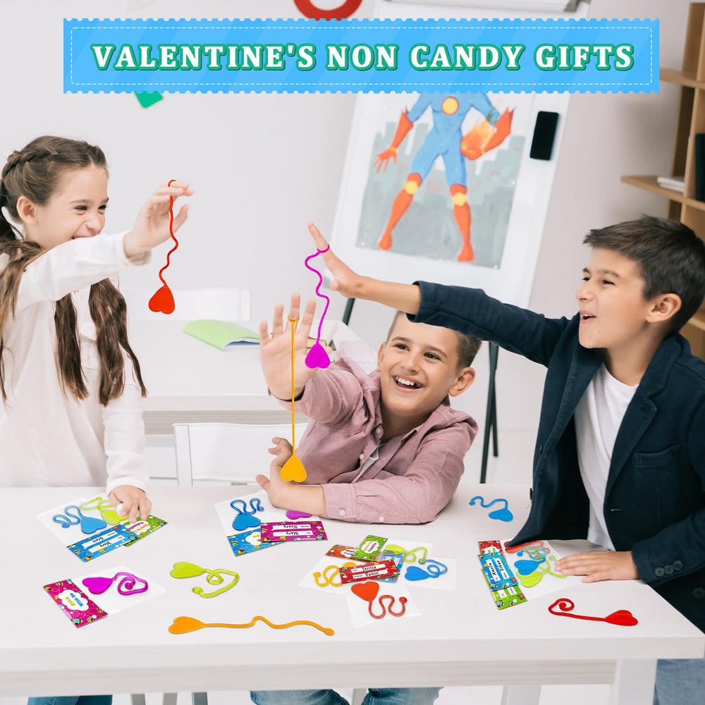 Leetous party favors showcase non-candy Valentines ideal for kids and parties