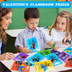 Leetous Valentines party favors for kids, perfect prize or gift item