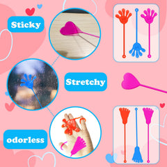 Leetous stretchy vinyl toys offering tactile, giggly play