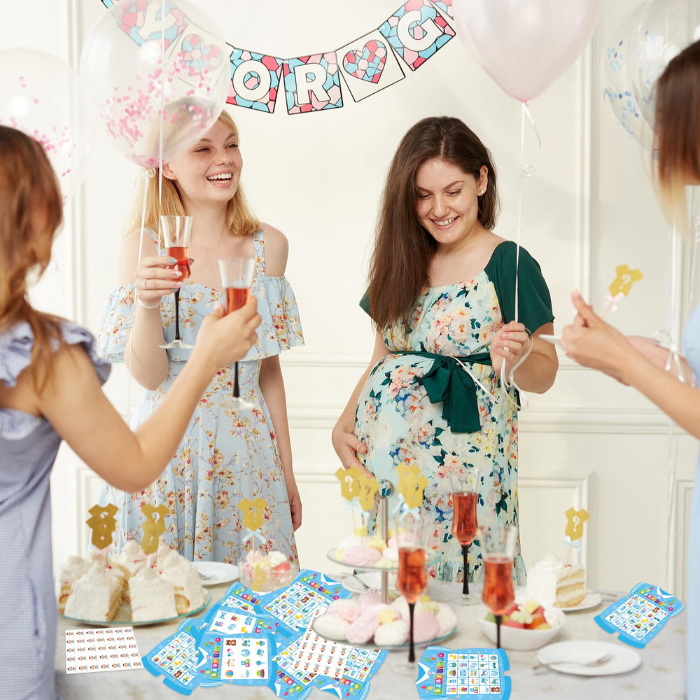 Leezead design elements with baby motifs for festive appeal