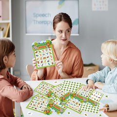 Leezead perforated cards allow easy tearing for quick handouts.