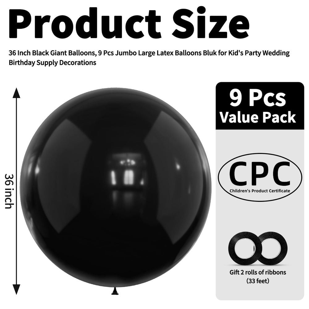 LEEZZIZZ premium latex balloon close-up shows thicker, durable construction.