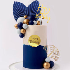 LEFUBABY birthday toppers set enhances cake decoration and storytelling.
