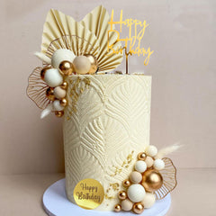 LEFUBABY versatile toppers for wedding, baby shower, and celebrations.