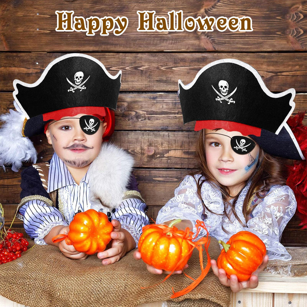 Legigo premium felt eye patches provide comfortable wear and a durable look.