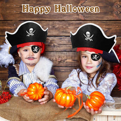 Legigo premium felt eye patches provide comfortable wear and a durable look.