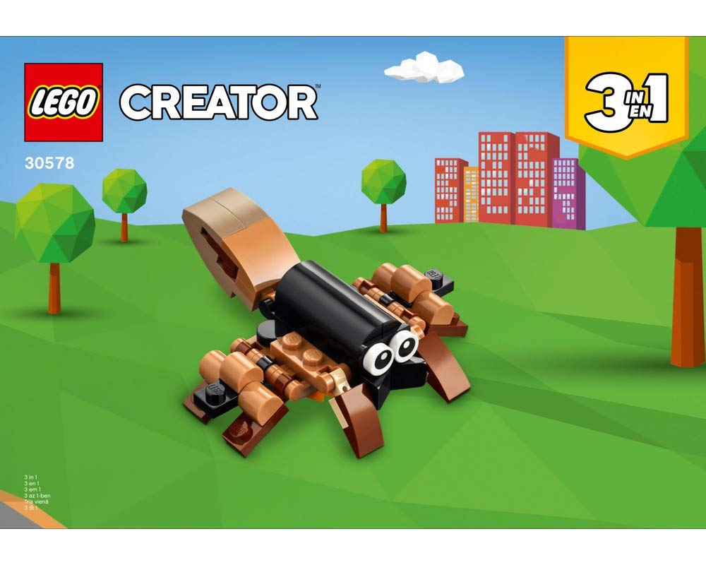 LEGO 30578 authentic LEGO figure included for creative building