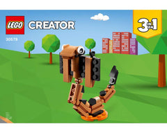 LEGO 30578 German Shepherd build idea for imaginative storytelling