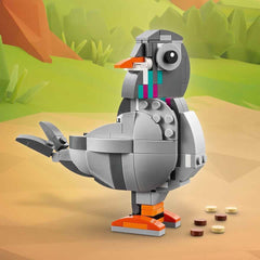 LEGO 31163 dog with bone supports caring role play and storytelling