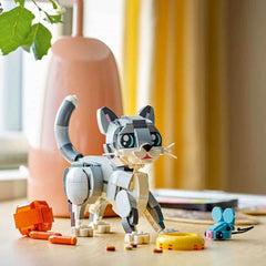 LEGO 31163 display ready pets set for showcasing creativity
