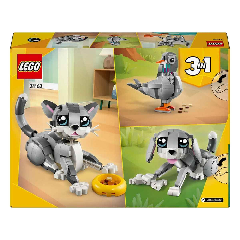 LEGO 31163 yarn ball for playful batting and engagement