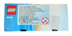 LEGO 40318 MSC Cruises Cruise Ship packaging emphasizes compact size and lightweight design.