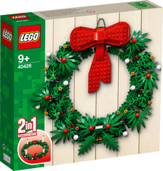 LEGO 40426 Advent wreath 2-in-1 ready for creative play and display.