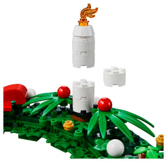 LEGO 40426 room decor idea with versatile 2-in-1 design.