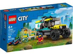 LEGO 40582 minifigures ambulance team ready for storytelling