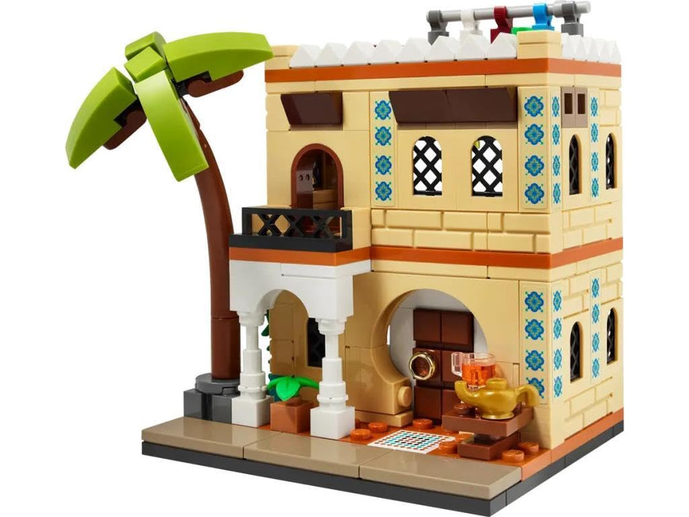 LEGO 40590 Houses of the World 2 with other sets boosts display and gifting.