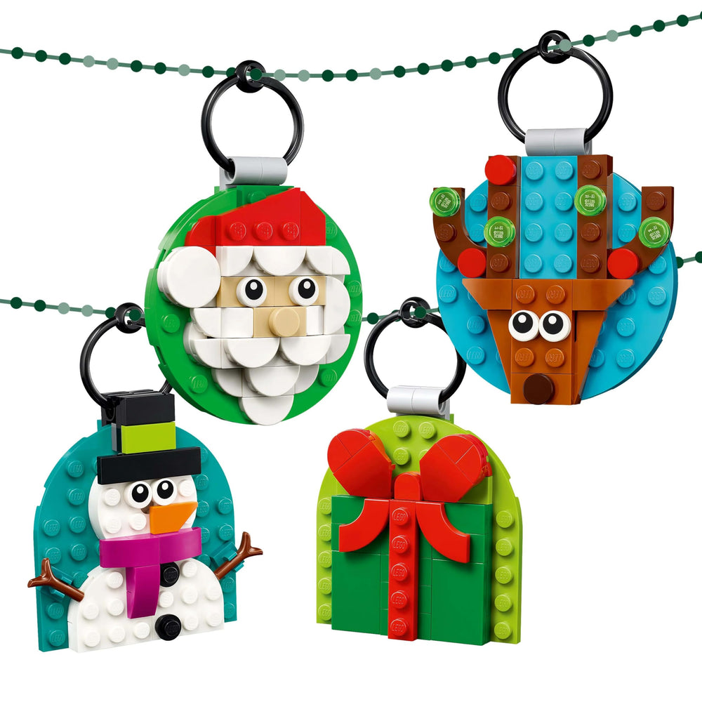 LEGO 40744 Carrot-nose Snowman ornament - cozy winter motif for decor