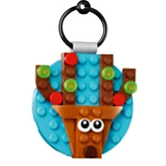 LEGO 40744 Hat and beard ornament - Santa-inspired detail adds whimsy