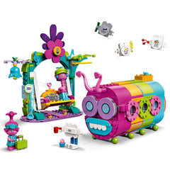LEGO 41256 Flash Key USB drive side view highlights compact, pocket-friendly design.