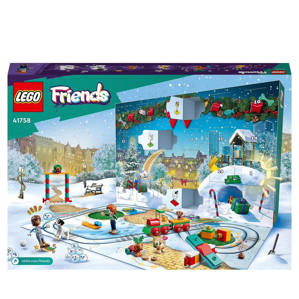 LEGO Friends mini builds and figures for daily storytelling and play.