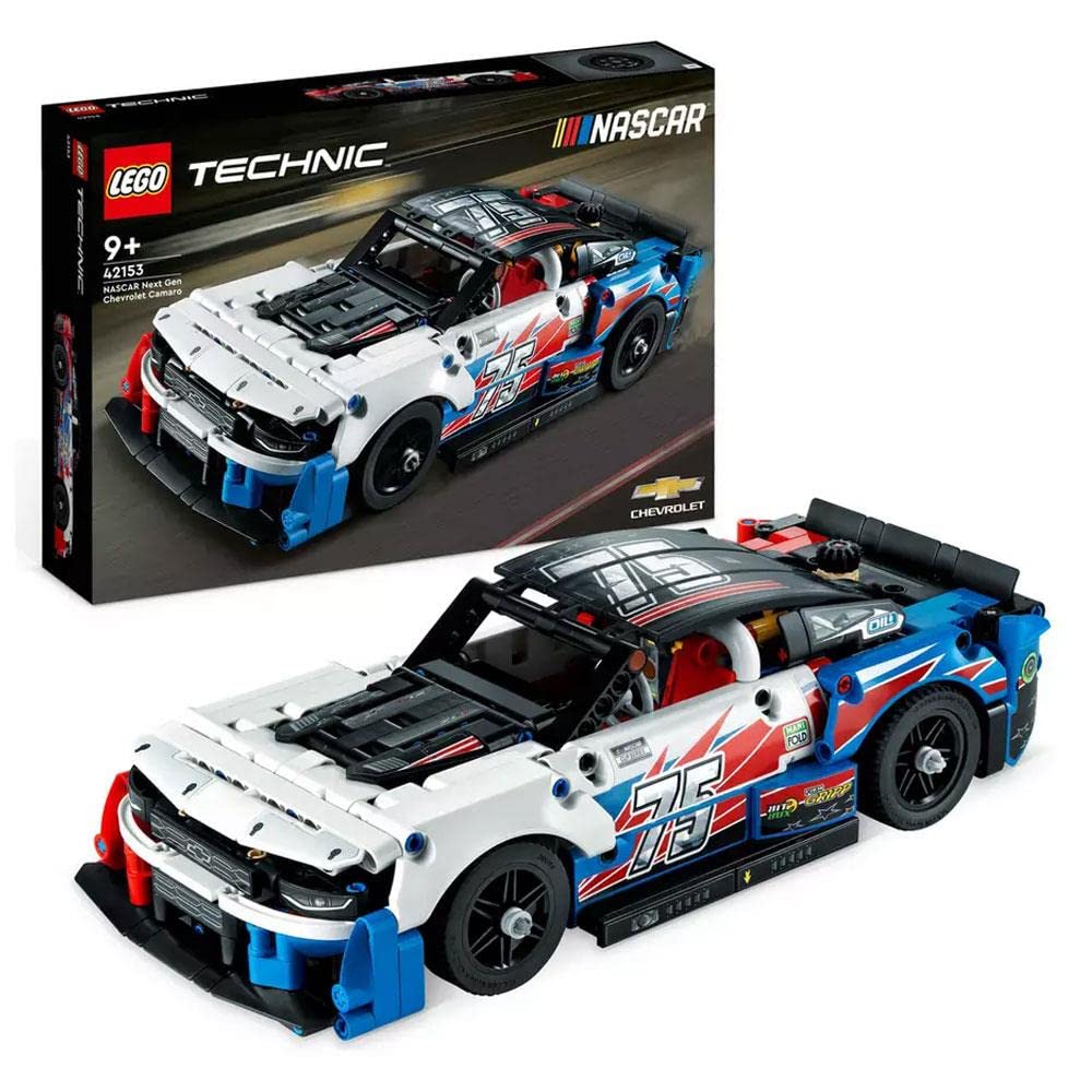 LEGO 42153 Camaro ZL1 colour scheme stands out on shelves
