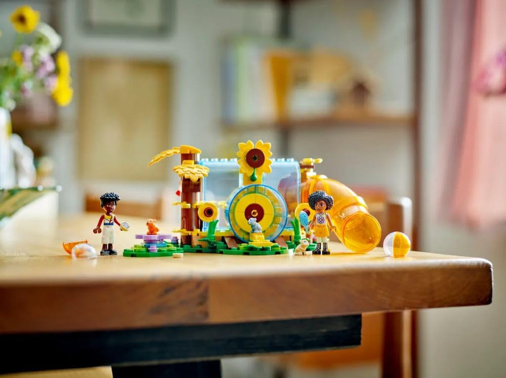 LEGO 42601 Hamster Playground accessories support nurturing care and creative scenarios