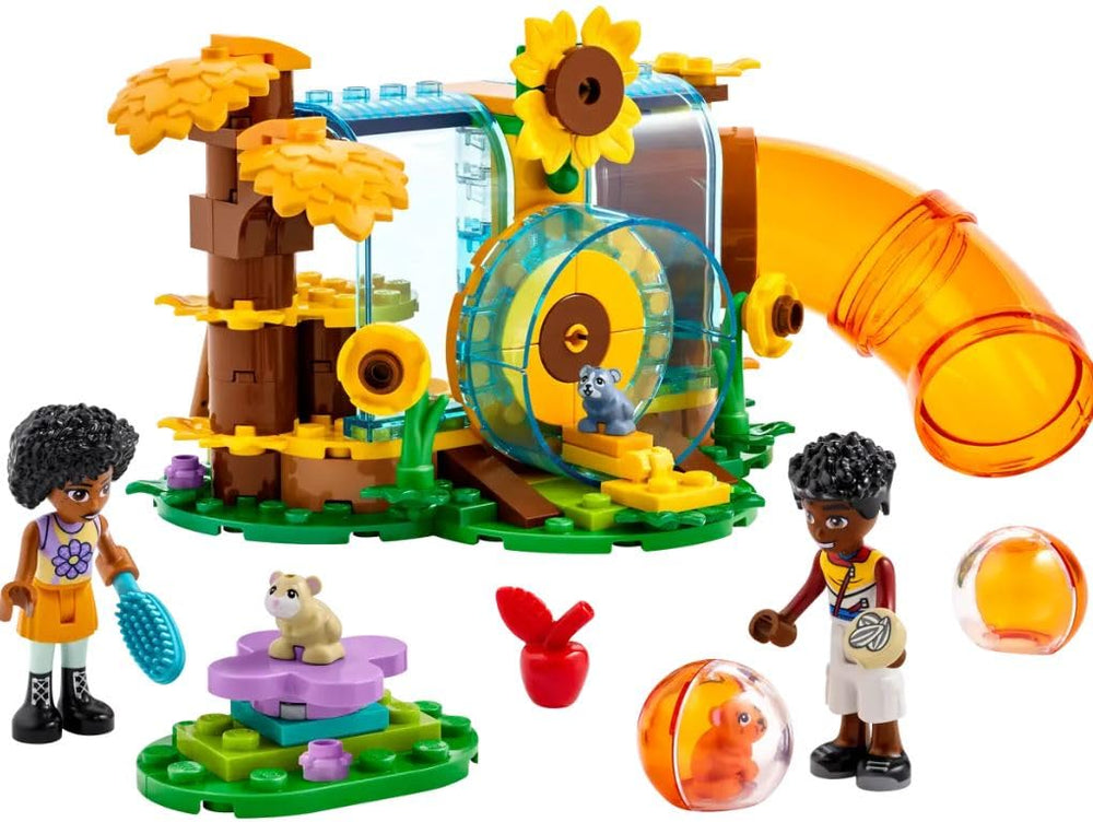 LEGO 42601 Hamster Playground carousel for imaginative play and social adventures