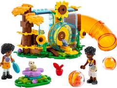 LEGO 42601 Hamster Playground carousel for imaginative play and social adventures