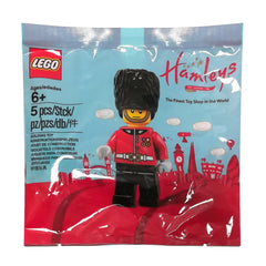 LEGO 5005233 Hamleys Royal Guard minifigure polybag for display and collection.