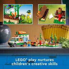 LEGO 60345 Van window serving area enhances quick transactions