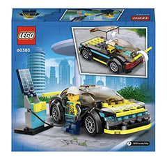 LEGO City 60383 playset sparks creative storytelling on city streets
